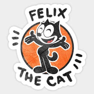 Felix The Cat Happy Vintage Sticker